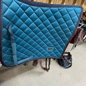 Equestrian Stockholm Dressage Pad - Full